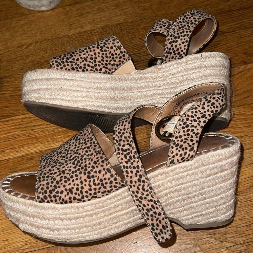 Target wedge heels
